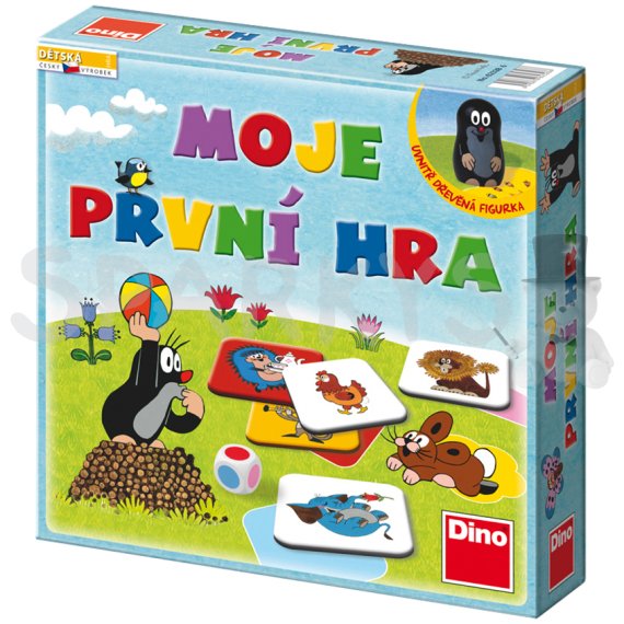 Dino - Moje první hra – Dětská hra                    