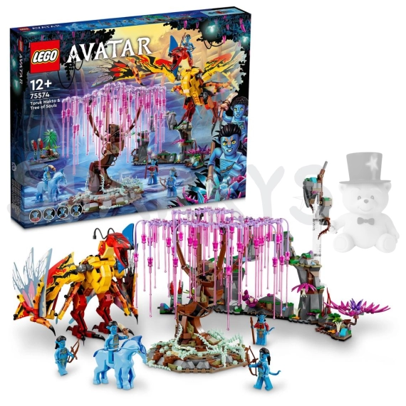 LEGO® Avatar 75574 Toruk Makto a Strom duší                    