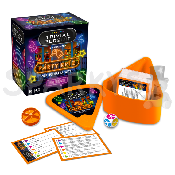 TRIVIAL PURSUIT Párty kvíz CZ                    