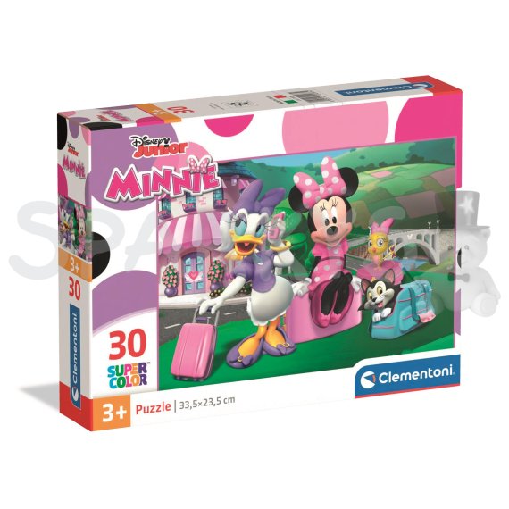 Clementoni - Puzzle 30 Minnie                    