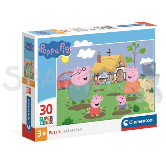 Clementoni - Puzzle 30 Prasátko Peppa                    