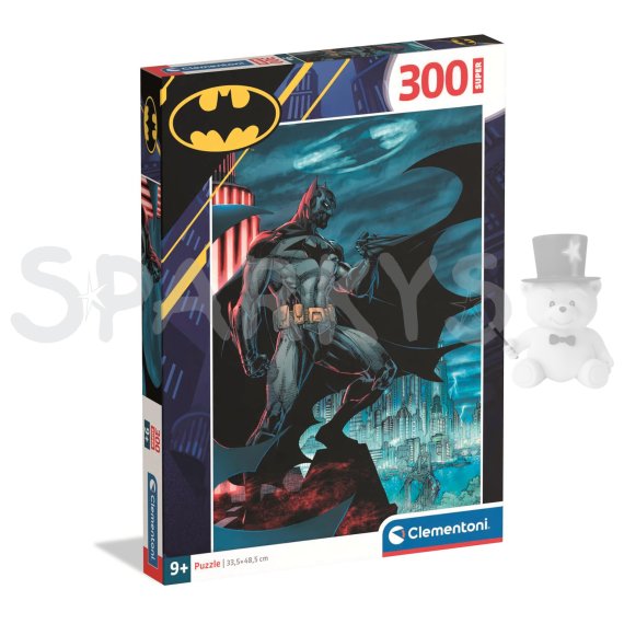 Clementoni - Puzzle 300 Batman                    