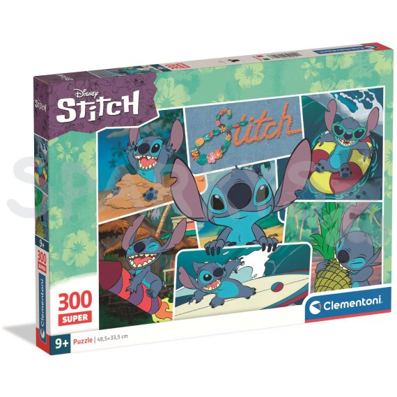 Clementoni - Puzzle 300 Stitch                    