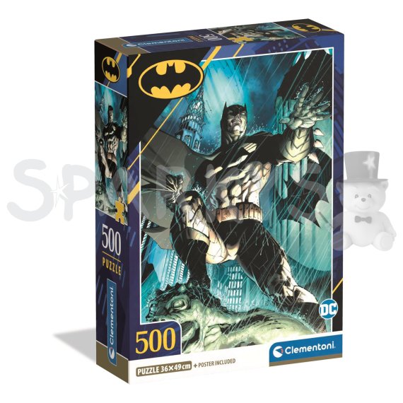 Clementoni - Puzzle 500 Batman                    