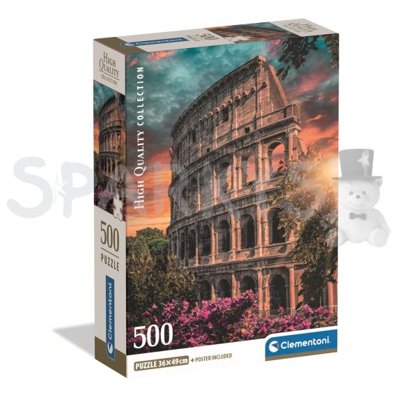 Clementoni - Puzzle 500 Flaviánský amfiteátr                    