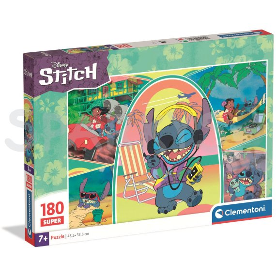 Clementoni - Puzzle 180 Super Stitch | Sparkys