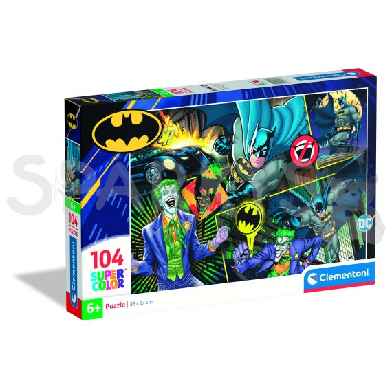 Clementoni - Puzzle 104 Batman                    