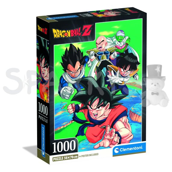 Clementoni - Puzzle 1000 Dragon Ball Z                    
