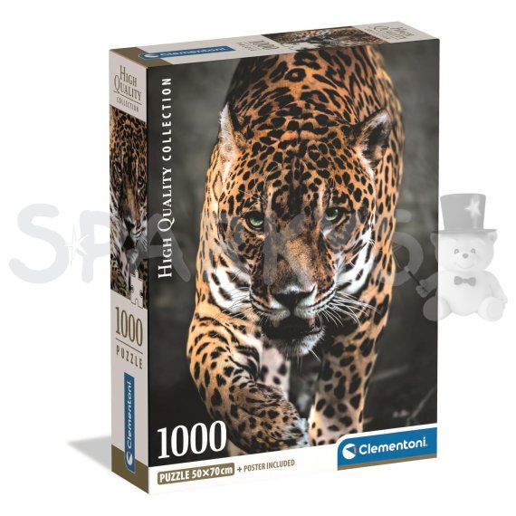 Clementoni - Puzzle 1000 Jaguáří stezka                    