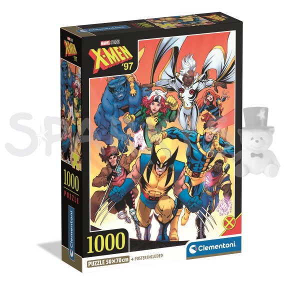Clementoni - Puzzle 1000 Marvel X-Men                    
