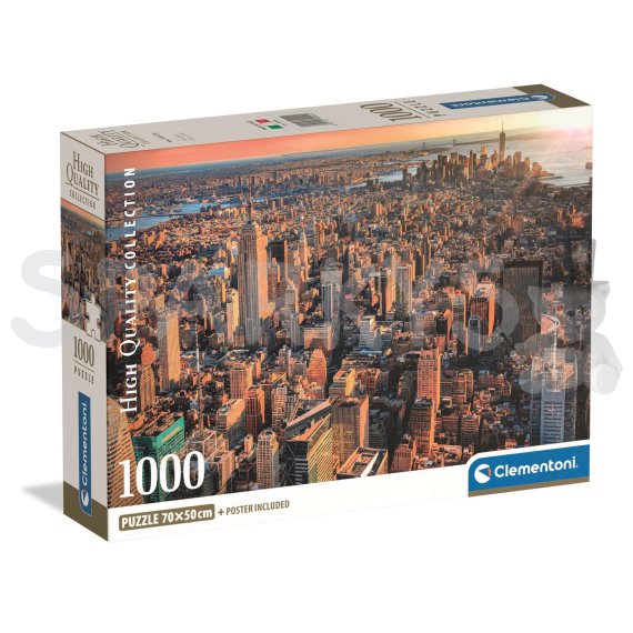 Clementoni - Puzzle 1000 New York City                    