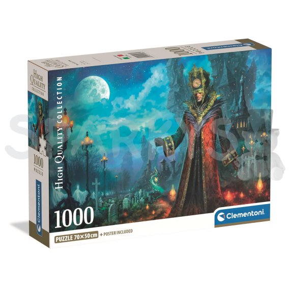 Clementoni - Puzzle 1000 Pán času                    