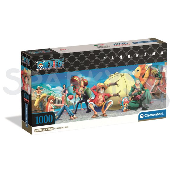 Clementoni - Puzzle 1000 Panorama One Piece                    