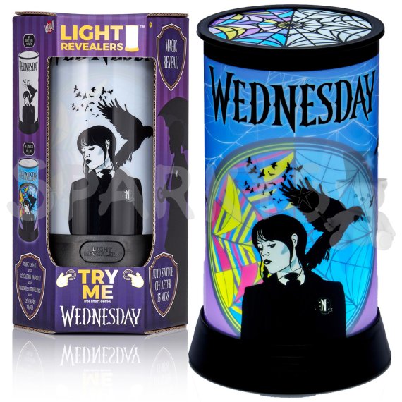 Wednesday, lampa                    