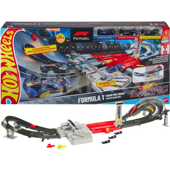 Hot Wheels racing FORMULE 1 dráha GP                    
