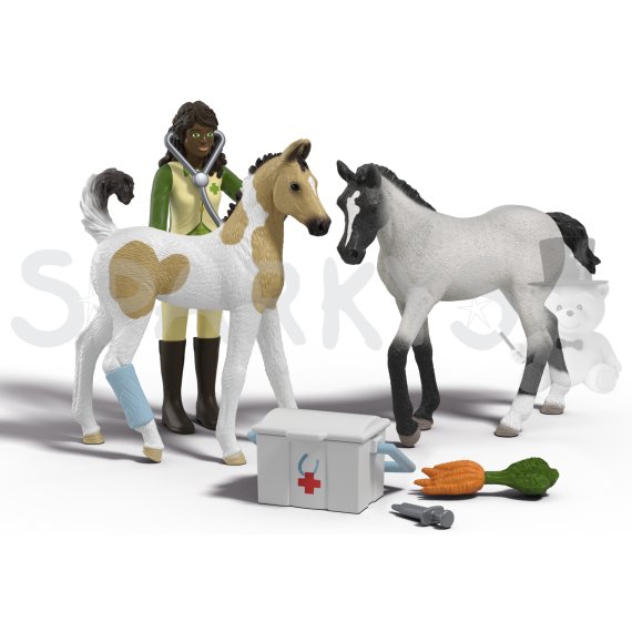 Schleich 42777 Sářina lekárnička                    
