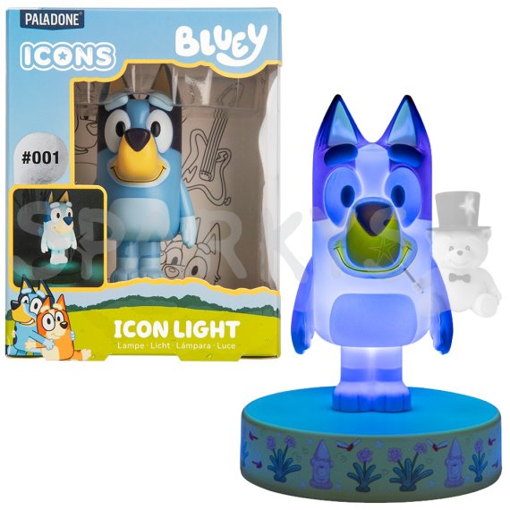 Icon Light, Bluey                    
