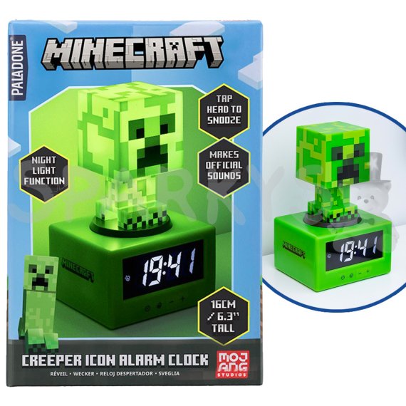 Budík Creeper                    