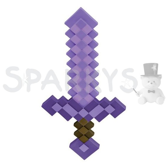 Minecraft meč očarovaný                    