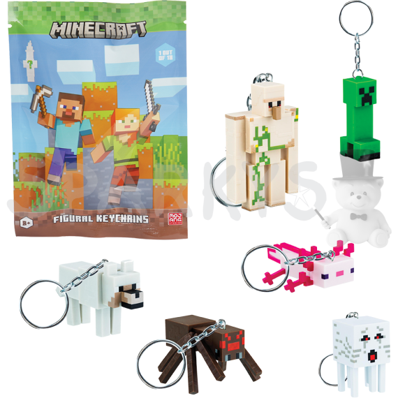 Minecraft přívěšek 1 ks                    