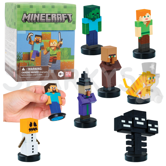 Minecraft razítko -1 pack                    