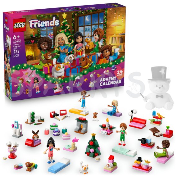 LEGO® Friends 42668 Adventní kalendář 2025                    