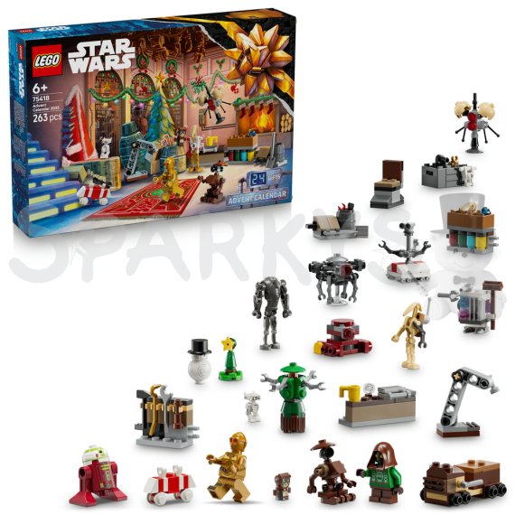 LEGO® Star Wars™ 75418 Adventní kalendář 2025                    