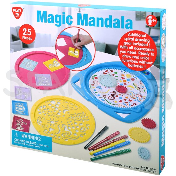 PLAYGO - Magická mandala 25 ks                    