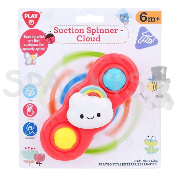 PLAYGO - Přísavný spinner – Obláček                    