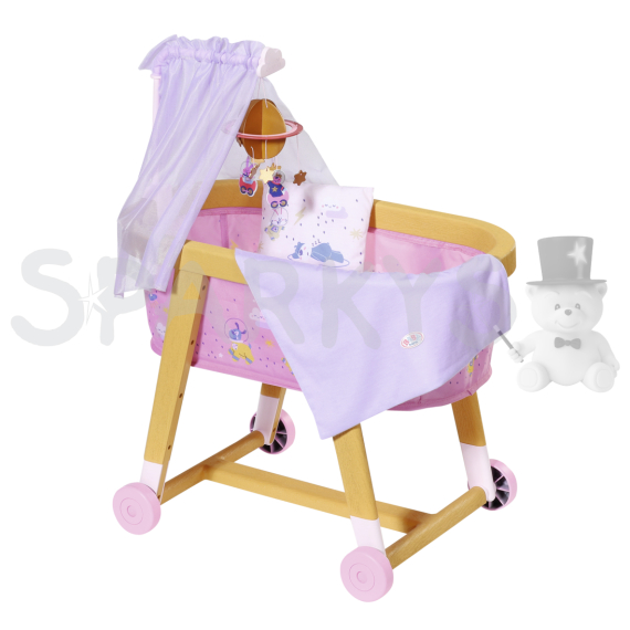 BABY born Postýlka na kolečkách                    
