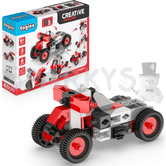 Engino Creative Builder 10 modelů                    