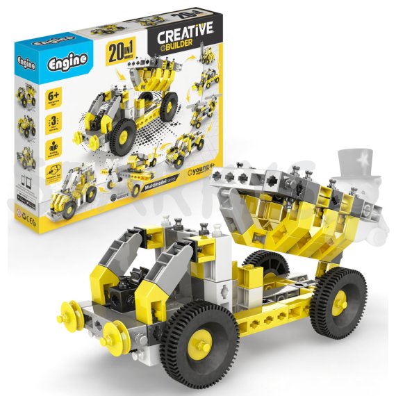 Engino Creative Builder 20 modelů                    