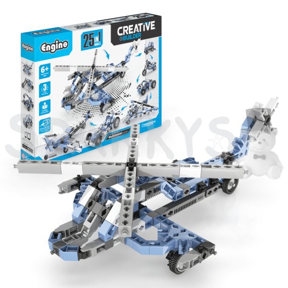 Engino Creative Builder 25 modelů                    