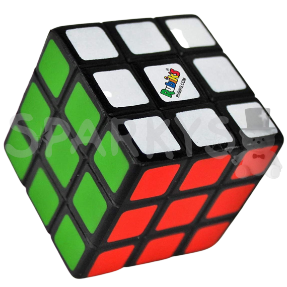 RUBIKS - Rubikova kostka 3x3 pěnová mačkací                    