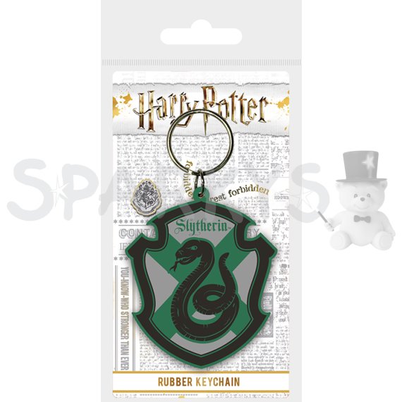Klíčenka gumová Harry Potter Zmijozel                    