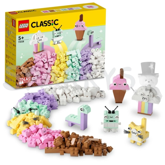 LEGO® Classic 11028 Pastelová kreativní zábava                    