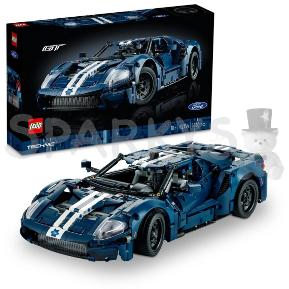 LEGO® Technic 42154 2022 Ford GT                    