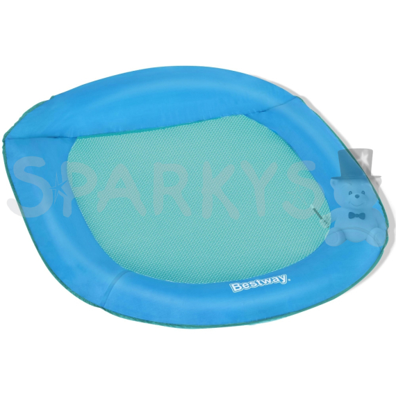 BESTWAY 43551 - Nafukovací lehátko se síťkou 106 x 105 cm                    