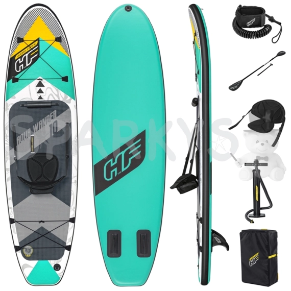 BESTWAY 65375 - Paddleboard Aqua Wander 305 x 84 x 12 cm                    