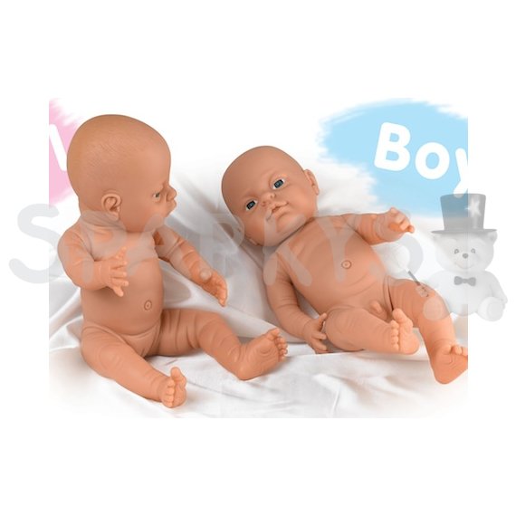 Dolls World - Panenka koupací holčička 41 cm                    