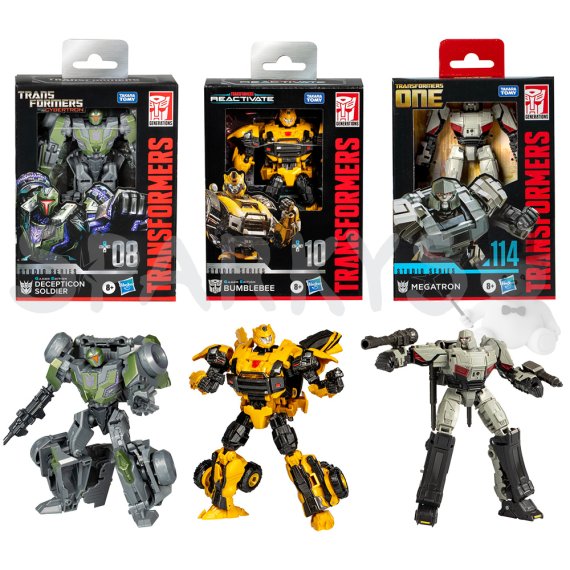 Transformers figurka Generations Studio Series Deluxe více druhů                    