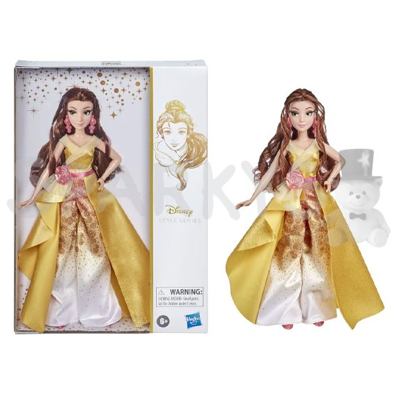 Hasbro Disney Style Series 08 Belle Doll                    