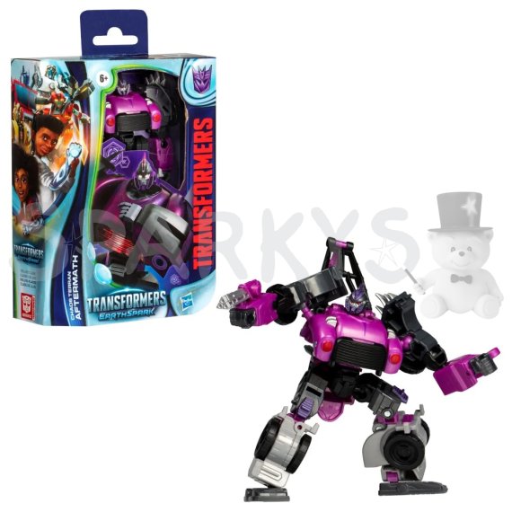 Transformers Earthspark Deluxe figurka Aftermath                    