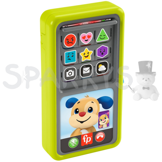 Fisher Price pejskův chytrý telefon CZ/SK/ENG/HU/PL                    