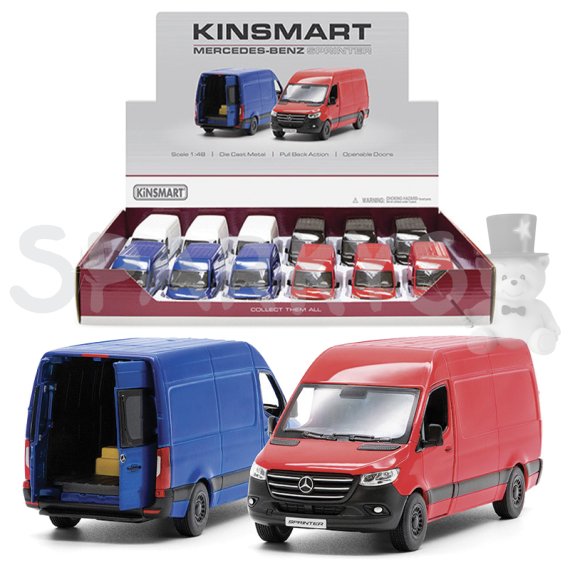 Kovový model - Mercedes-Benz Sprinter                    