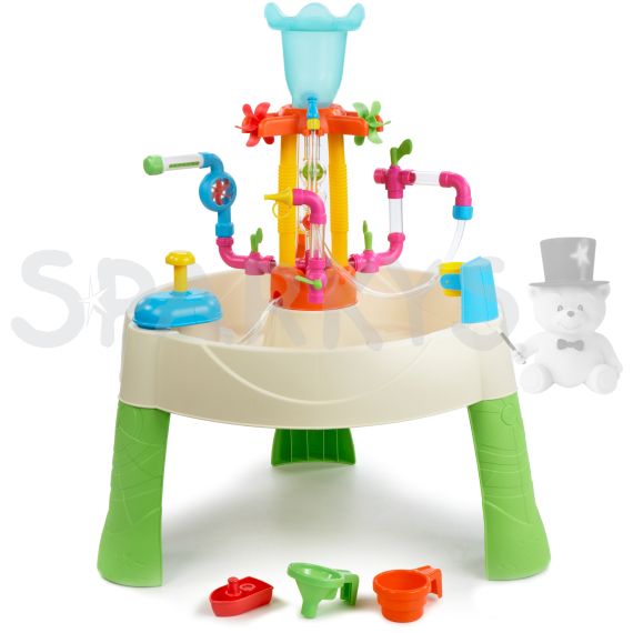 Little Tikes - Vodní stůl Továrna na vodotrysky                    