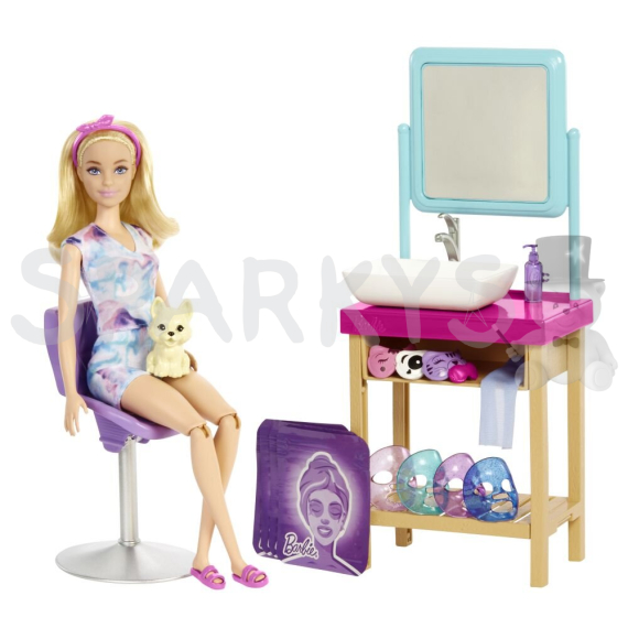 Barbie KOSMETICKÝ SALÓN HCM82                    