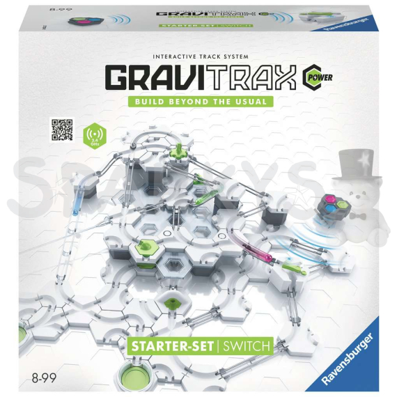 Ravensburger GraviTrax Power Startovní sada Výhybka                    