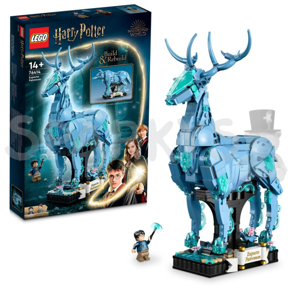 LEGO® Harry Potter™ 76414 Expecto Patronum                    