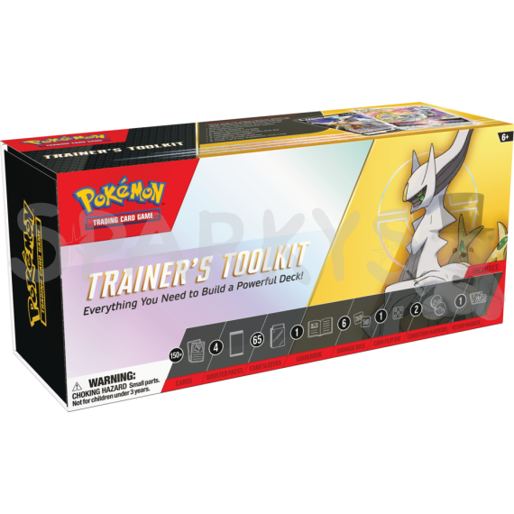 Pokémon TCG: June Trainers Toolkit                    